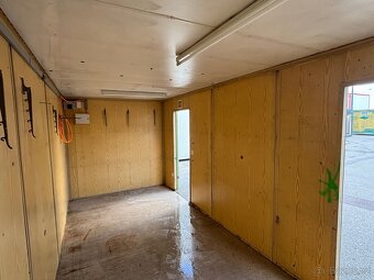 Kancelářský kontejner / 2x vstup / 6m délky - 13