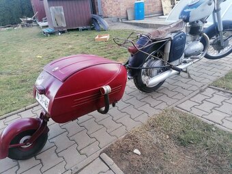 Jawa 250/353, Páv 40, s TP - 13