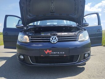VOLKSWAGEN TOURAN 1,6TDI 77KW,AUTOMAT,KOMPLET ODSERVISOVÁNO. - 13
