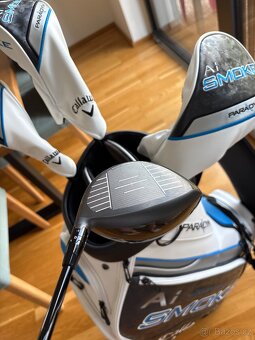 Set Ai Smoke Paradym triple diamond hyb 18, 3W 15, driver 9 - 13