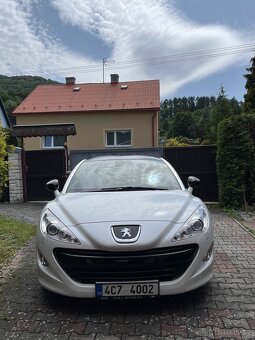 Peugeot RCZ 1.6 200 hp 2010 - 13