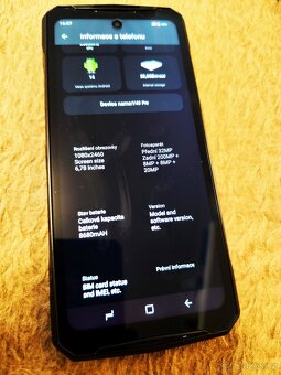 Doogee V40 Pro 36/512GB GB nový - 13