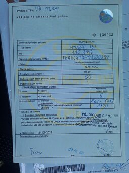 Hyundai i30 2009 1,6 benzin/lpg 92 kW - 13