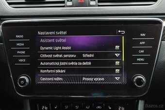 Škoda Superb 2,0 TDI ČR,AUTOMAT,SPORTLINE,2021 - 13