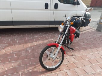 Babetta po velké přestavbě na Choppera - 13