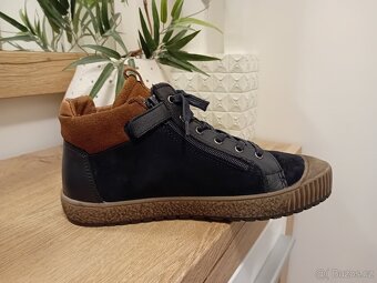 Bellamy dámské kotníkové boty vel. 37/37,5 celokožené - 13