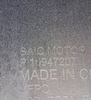 MG HS predni naraznik - 13