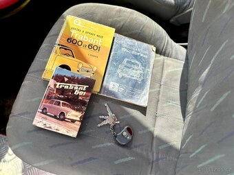 Predám TRABANT 601 Combi cena 2.700 € - 13