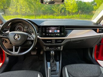 Škoda Scala 1.6 TDI 85 kW – Automat, krásná červená, top sta - 13