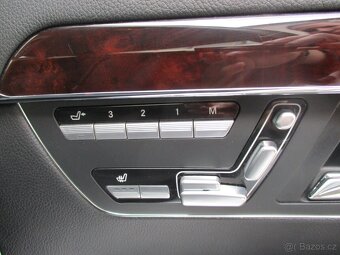 MERCEDES BENZ  S 500 V8 - W 221, 4 MATIC, nové STK - 13