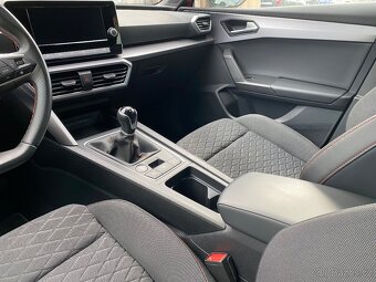 Seat Leon ST FR 1.5TSi 96kW,9/2021, 34tkm,1maj,ČR,ZÁRUKA,DPH - 13