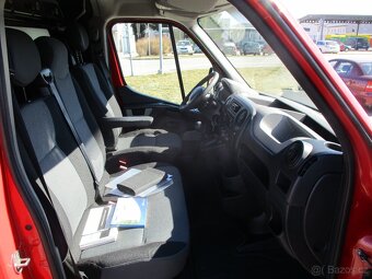 RENAULT MASTER 2,3DCI CHLADÍRENSKÝ 11/2016 CZ  DPH 6vozů DPH - 13