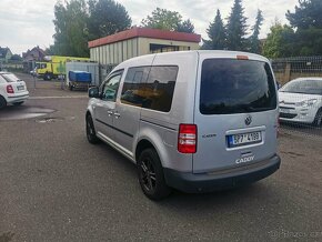 VW Caddy 1.6 Tdi 75kw, 2011 - 13