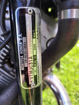 Honda vt 125 shadow- skupina A1 11kw - 13