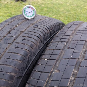 Prodám Sadu LETNÍ kola Orig. FORD TRANSIT 2014 => - 13
