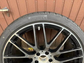 Kompletní kola Mercedes AMG GT, zimní kola, litá kola 19 + 2 - 13