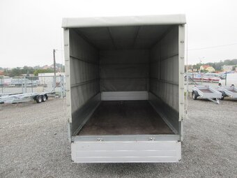 Bazarový přívěs PUR 2,5T B2 3,75x1,80/1,85 - 13