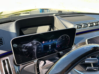 Mercedes-Benz S trieda Sedan 500 mHEV 4MATIC A/T - 13