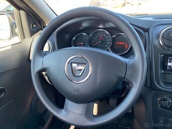 DACIA LOGAN 1,2i - 55kW - TAŽNÉ ZAŘÍZENÍ - PŮVOD ČR - 13