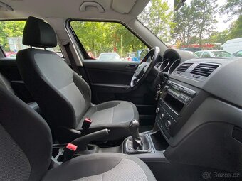 Škoda Yeti 1.8 TSI 118kW 4x4 tažné klima 2012 nové ČR - 13