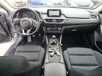 6 2,0 Skyactiv  2016 114tkm, xenony, ALU,NAVI,VYHŘ.SED.STK - 13