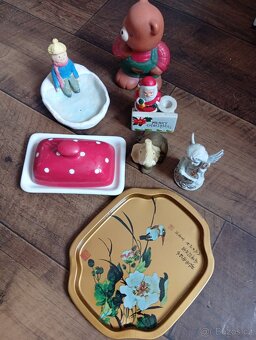 Keramika,sloni, různé keramické drobnosti - 13