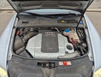 Audi A6 3.0TDi 176kW Automat Klima Najeto 168t.km ČR - 13