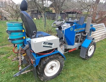 MaloTraktor 4x4 domácí výroby - 13