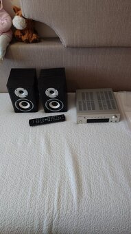 DENON DRA-F 107 + reproduktory - 13