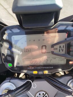 Ducati Multistrada 950, ČR, TOP VÝBAVA, ODPOČET DPH, SERVIS - 13