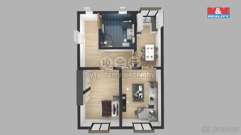 Prodej bytu 2+1, 67 m², Ústí nad Labem, ul. Sibiřská - 13