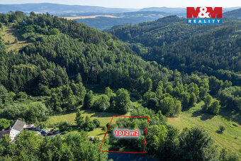 Prodej pozemku k bydlení, 1012 m², Karlovy Vary - Hůrky - 13