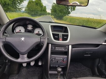 Peugeot 207cc kabriolet  1 6 88kw r.v.2010 - 13