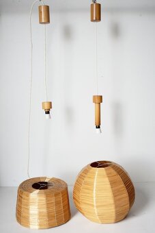 Retro Lustr Lampa Osvětlení ÚLUV Stanislav Kučera - 13