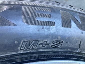 Alu kola VW TIGUAN II 18" 5x112 celoroční NEXEN 235/55R18 - 13