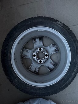 Kola Ford Borbet 195/50 R15 ET 52.5 - 13