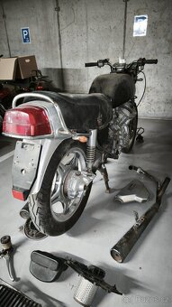 Honda CX500 – ideální základ pro přestavbu nebo renovaci - 13