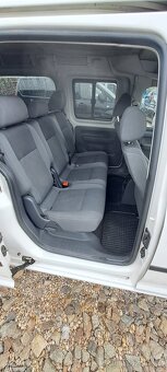 Volkswagen Caddy 2.0i 16V CNG+BENZÍN 80kW DPH - 13