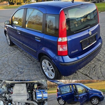 FIAT PANDA 1,2 BENZÍN KLIMA, ALU, 5DV. POCTIVÝCH 105tis.km - 13