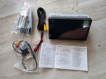 Dotykové 7" autorádio BT USB Mirorlink 1/2DIN - 13