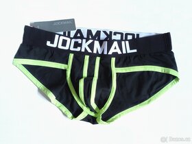 VÝPRODEJ - pánské bavlněné slipy Jockmail - XXL (eu L) - 13