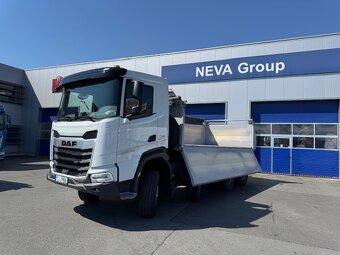 Prodám, nový DAF XFc 480ps FAD 8x4 S3 sklápěč MEILLER, závěs - 13