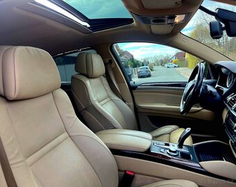 BMW X6 50i 300 kw X-DRIVE r.v 2009 koupeno ČR Servisní kniha - 13