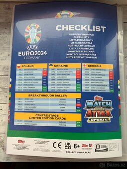 Topps Match Attax UEFA EURO 2024 - (Profi album) - 13