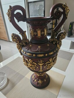 Pozůstalost šperky porcelan hodiny. Anfora.atd. - 13