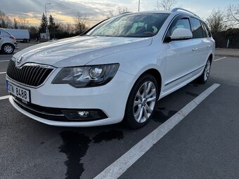 Škoda Superb 2 Facelift 2.0 TDI 103 kW DSG + 2 x Alu sada - 13