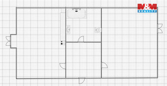 Pronájem bytu 2+kk, 45 m2, Mariánské Lázně, ul. B. Němcové - 13