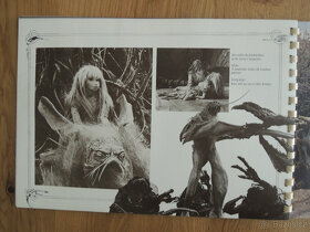 Dark Crystal Vintage 1982 promo brožura Jim Henson - 13