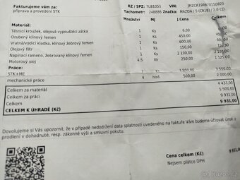 Mazda 5 2,0 diesel 105kw.super stav - 13