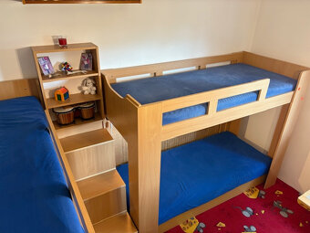 2x postel na vysokých nohou - 13